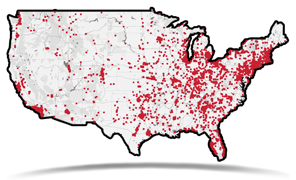 SIAA member agency locations