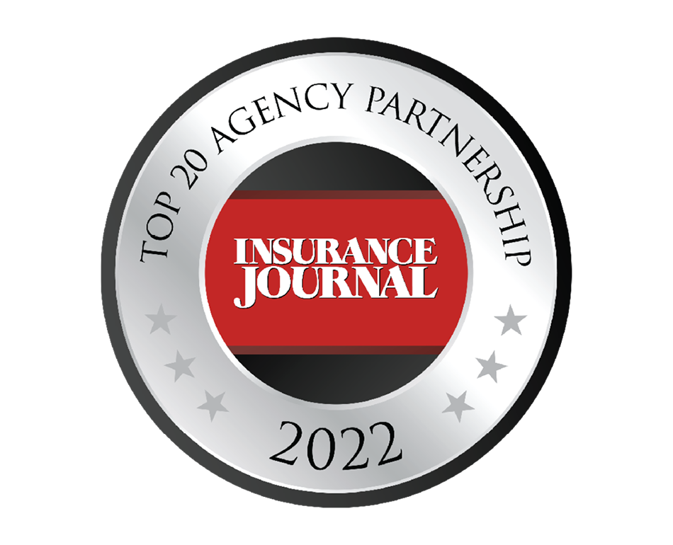 SIAA has been ranked number one in Insurance Journal’s Top 20 Agency Partnerships in their 2021 annual Top 100 Report.