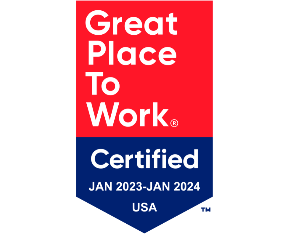 SIAA Great Place to Work certification badge