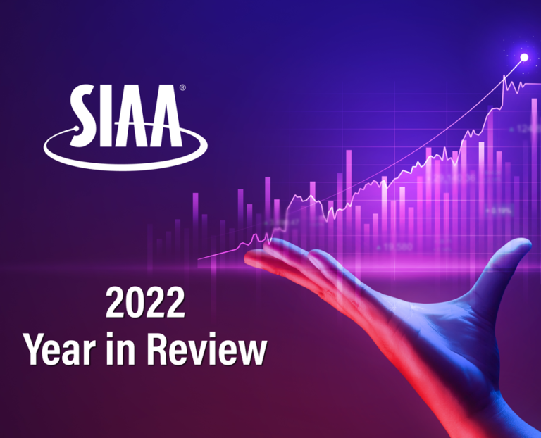 SIAA 2022 Year in Review video