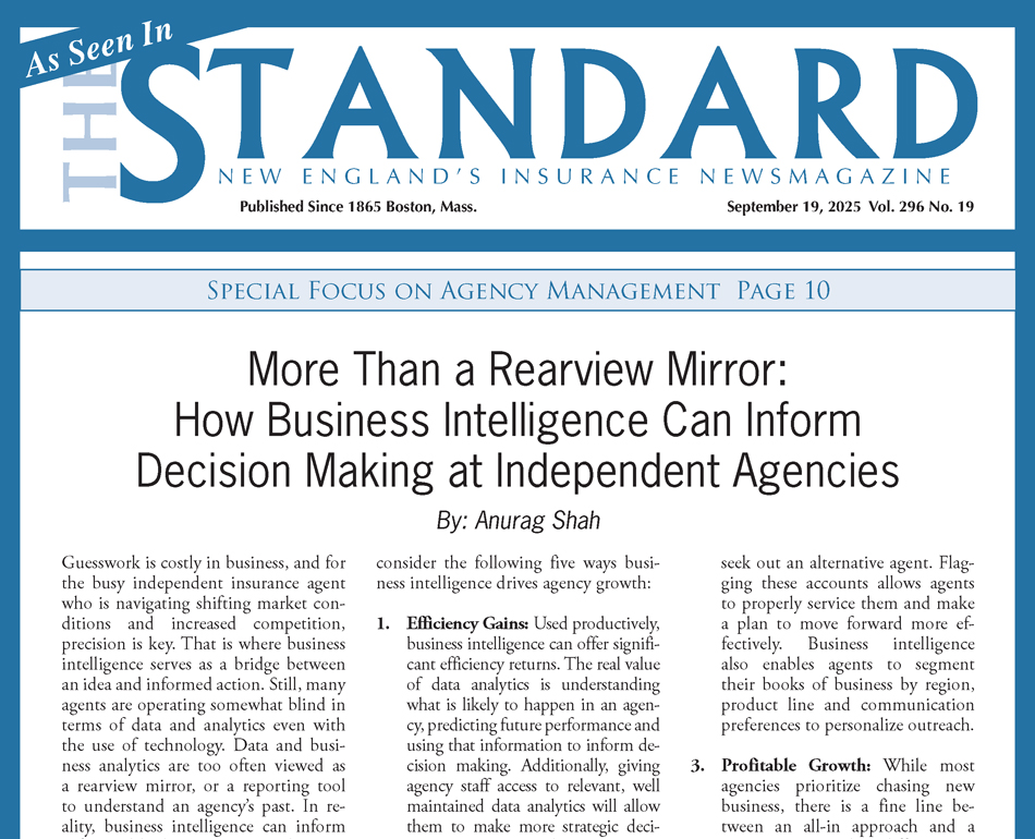 More than a rearview mirror: how business intelligence can inform